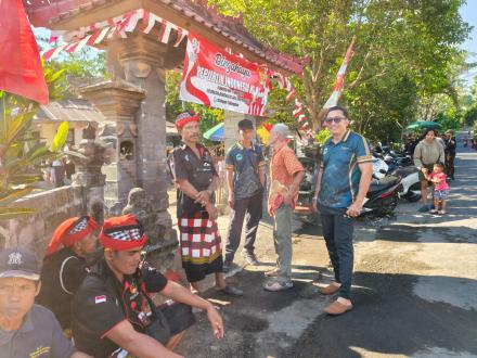 SEMARAK HUT KEMERDEKAAN REPUBLIK INDONESIA YANG KE 81 TAHUN